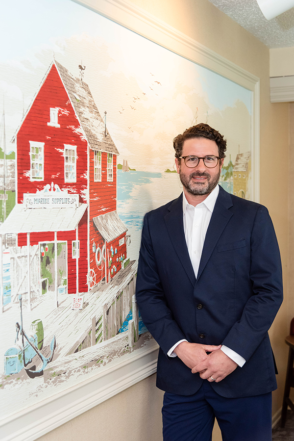 Dr. David Perrino